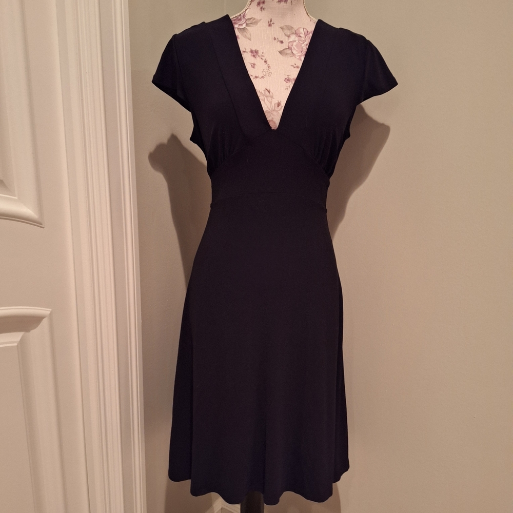 Ronni Nicole Elegant Black Mini Dress